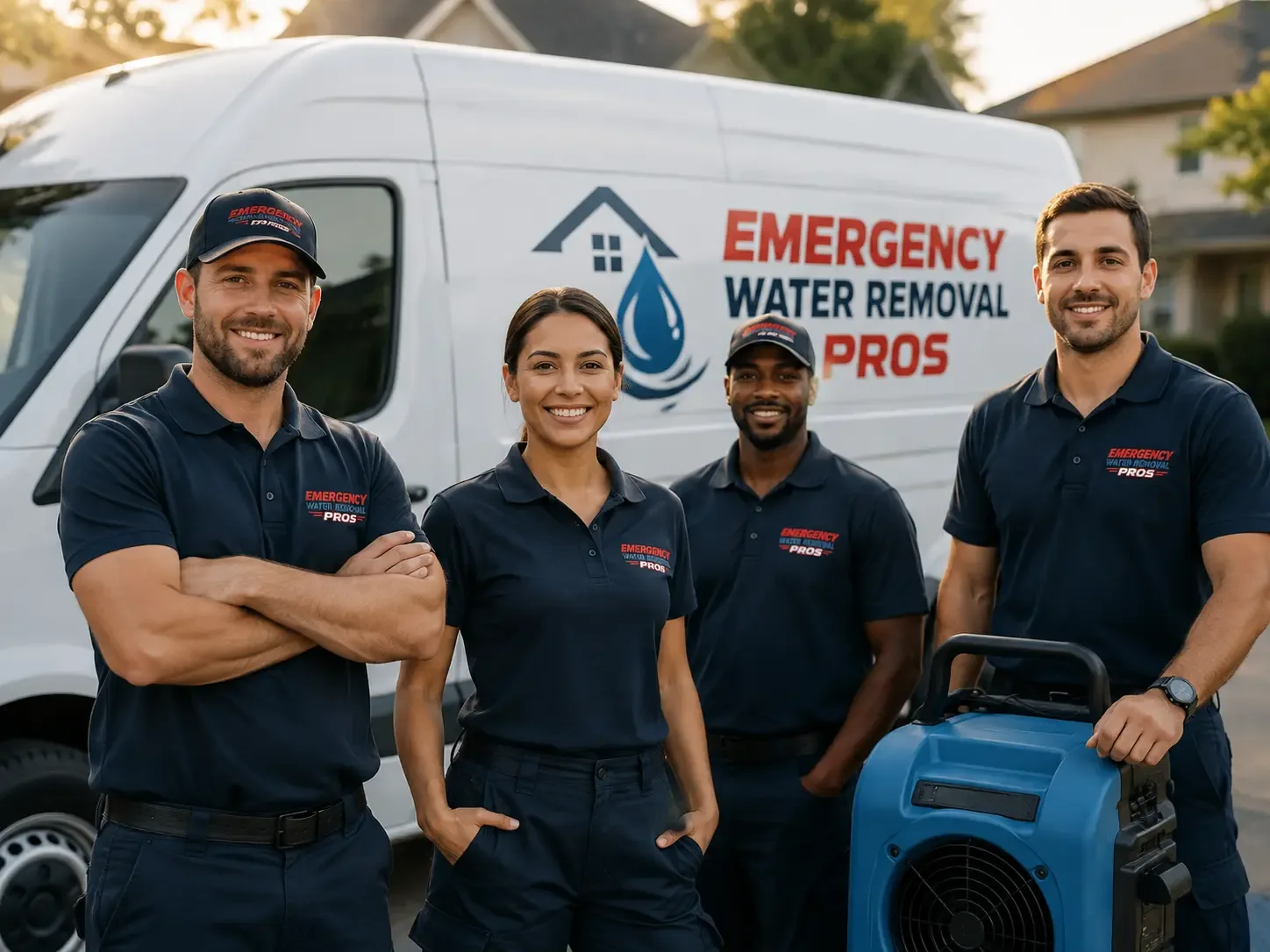 Emergency Water Removal company in Brinkhaven, OH