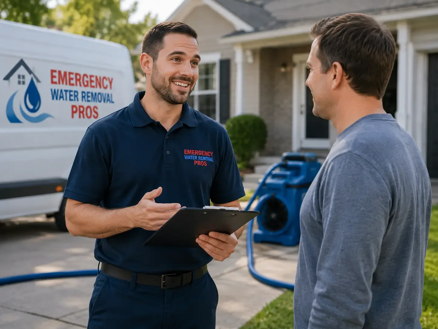 Emergency Water Removal Brinkhaven, OH FAQs