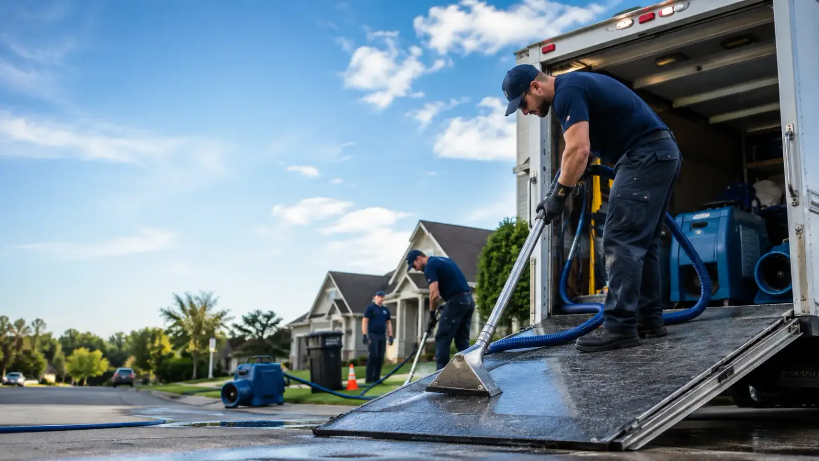 Emergency Water Removal in Brinkhaven, OH near me